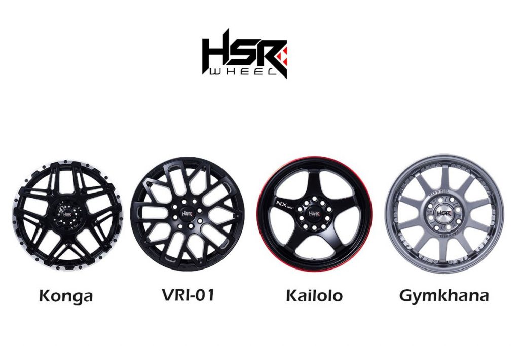 'Original Design' HSR Wheel, Bikin Tampilan Mobil Kamu Makin Ganteng  