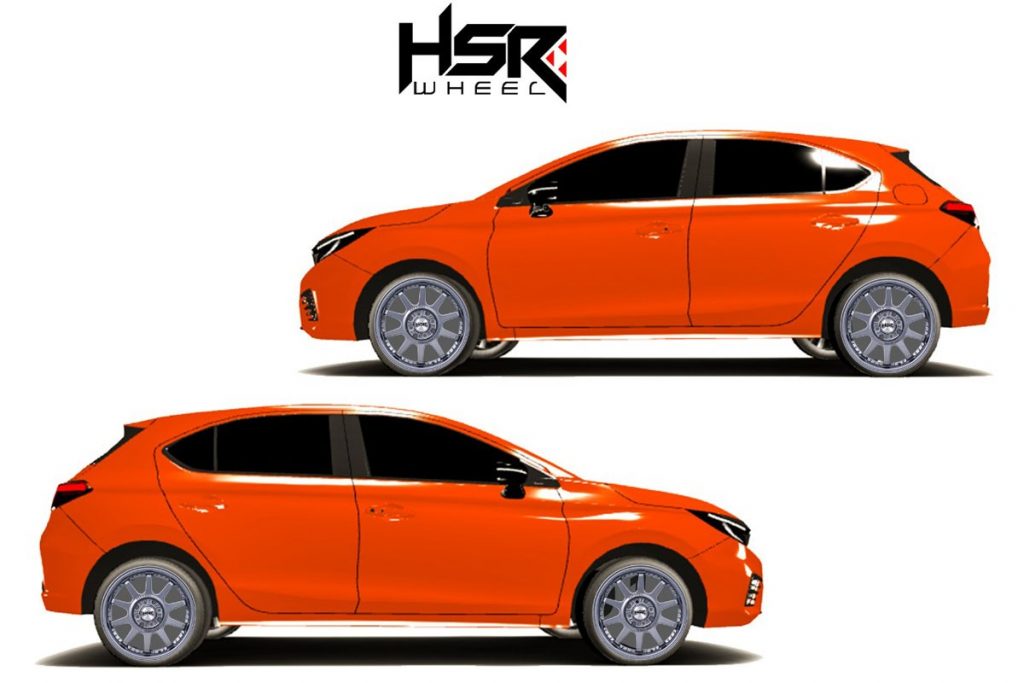 'Original Design' HSR Wheel, Bikin Tampilan Mobil Kamu Makin Ganteng 