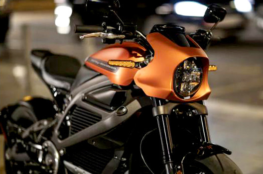 Harley Davidson Perkenalkan Divisi Motor Listrik LiveWire  