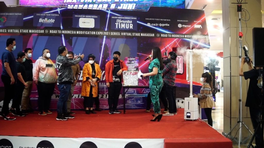 Indonesia Modification Expo 2021 Sukses Puaskan Antusias Pengunjung Otomotif Makassar  