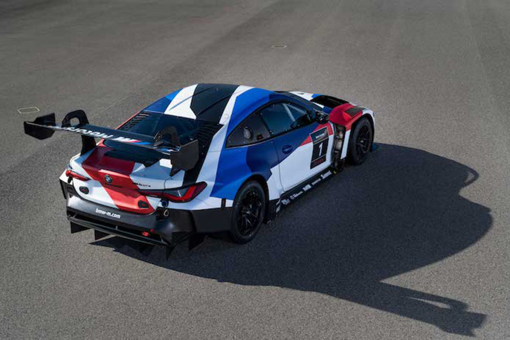 Resmi Diluncurkan, Segini Harga BMW M4 GT3  