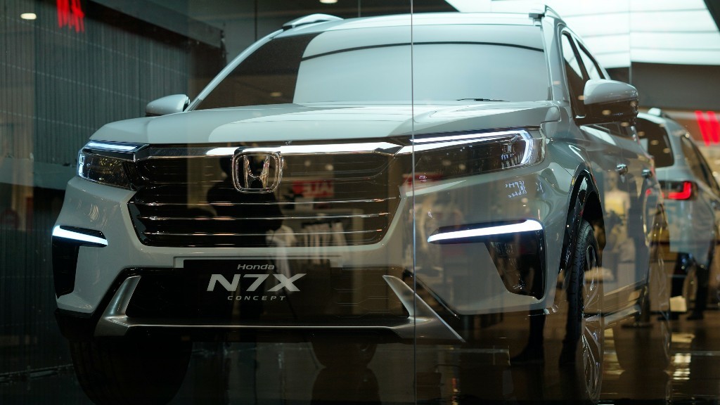 Setelah Bandung, Honda N7X Concept Hadir di Semarang 