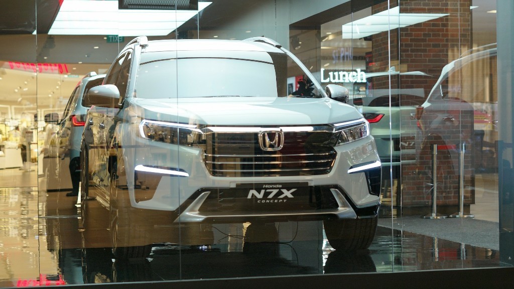 Setelah Bandung, Honda N7X Concept Hadir di Semarang 