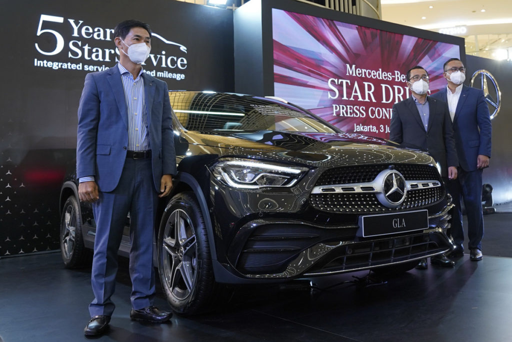 Dua Produk Baru Rakitan Lokal Meluncur di Mercedes-Benz Star Drive 