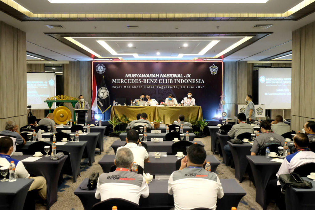 Gelar Munas ke-IX, MB Club INA Pilih Presiden Periode 2021-2023  