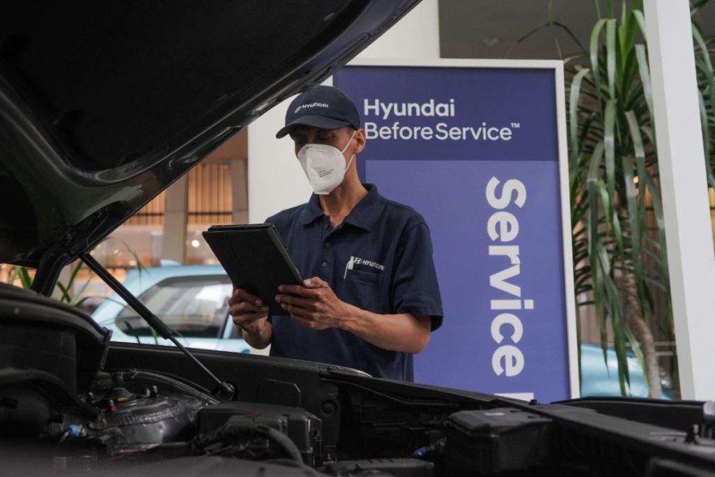 Hyundai Service Point, Layanan Pra-Service Hyundai Untuk Konsumen 