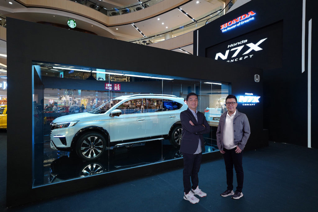 Mobil Konsep N7X Hadir Untuk Pertama Kalinya di Kota Surabaya  