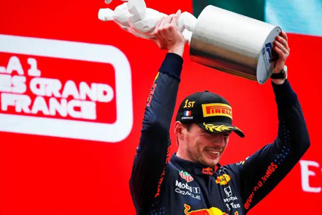 Dua Podium Untuk Tim Red Bull Racing Honda di F1 Grand Prix Prancis  