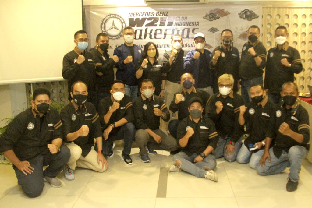 Seluruh Chapter Hadiri Rakernas MB W211 CI di Yogyakarta  