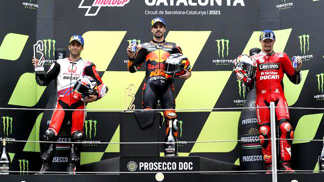Juara, Miguel Oliveira Patahkan Dominasi Yamaha dan Ducati  