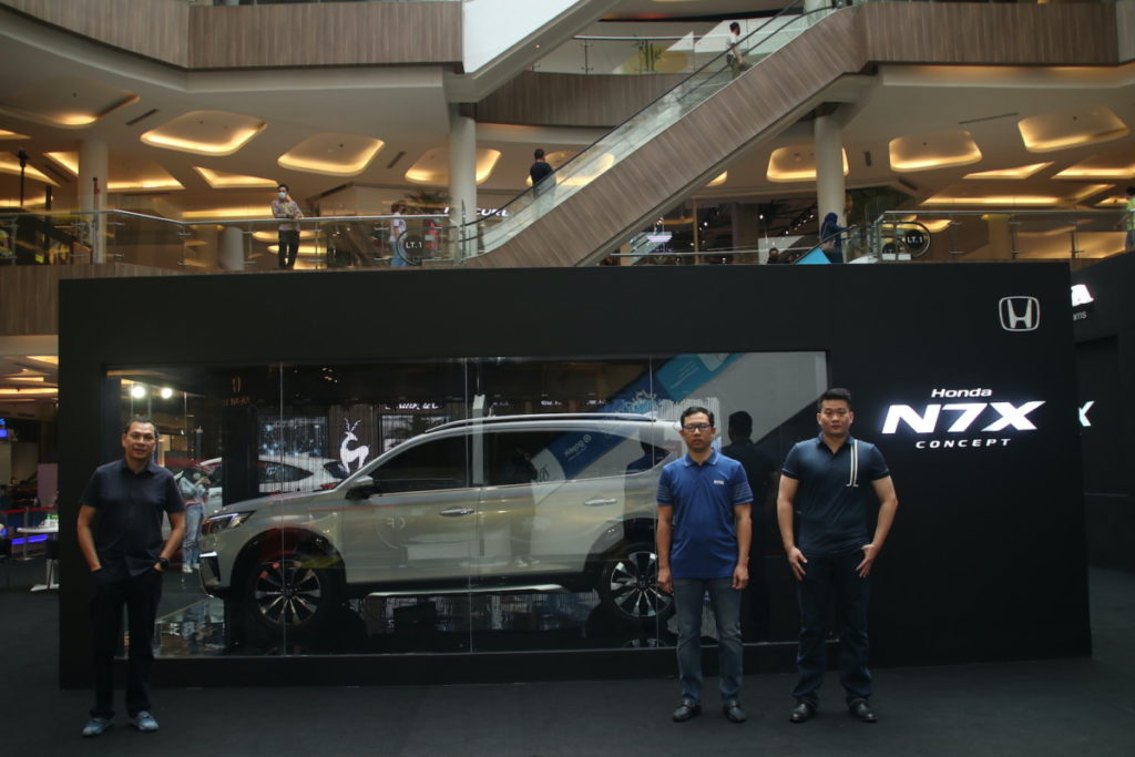 Honda Pamerkan N7X Concept Di Bandung  