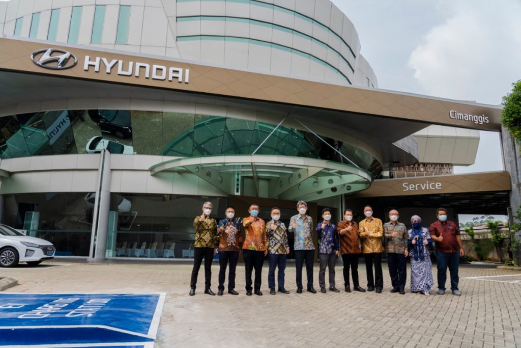 Hyundai Resmikan Dealer Ke-36 Untuk Memperkuat Brandnya Di Depok  