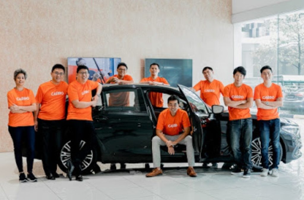 Carro Raih Status Unicorn Otomotif Pertama di Asia Tenggara 