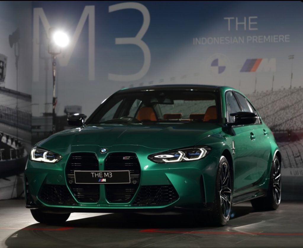 Resmi Diperkenalkan, BMW M3 dan BMW M4 Coupé Generasi Terbaru 