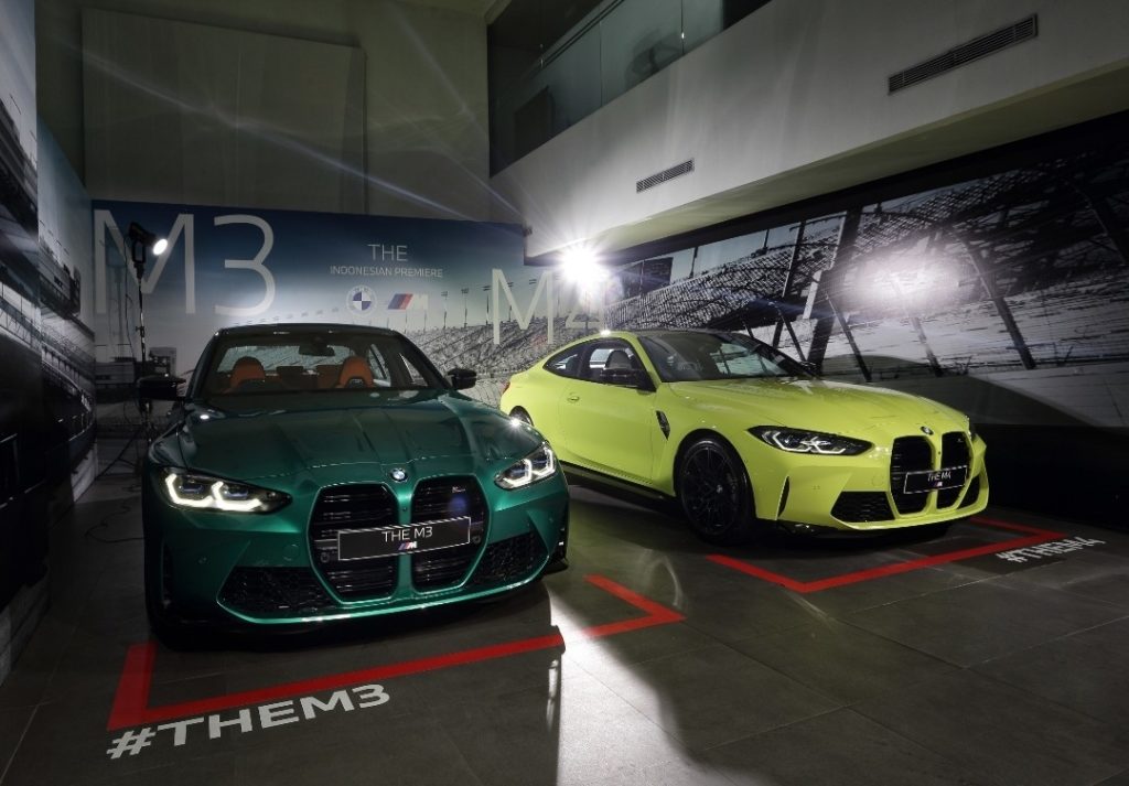 Resmi Diperkenalkan, BMW M3 dan BMW M4 Coupé Generasi Terbaru  