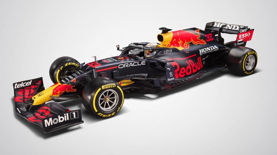 Perubahan Logo HONDA E:TECHNOLOGY di Musim Balap F1 2021 