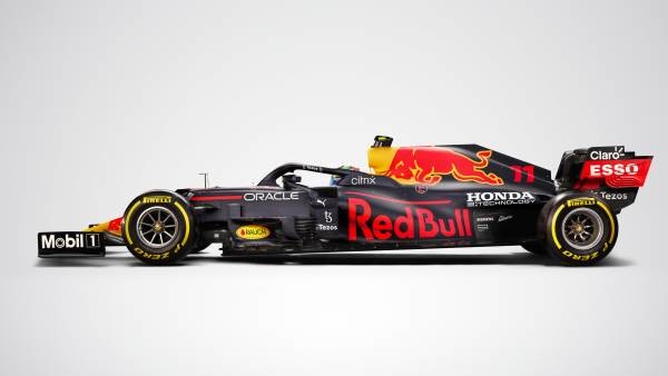 Perubahan Logo HONDA E:TECHNOLOGY di Musim Balap F1 2021  