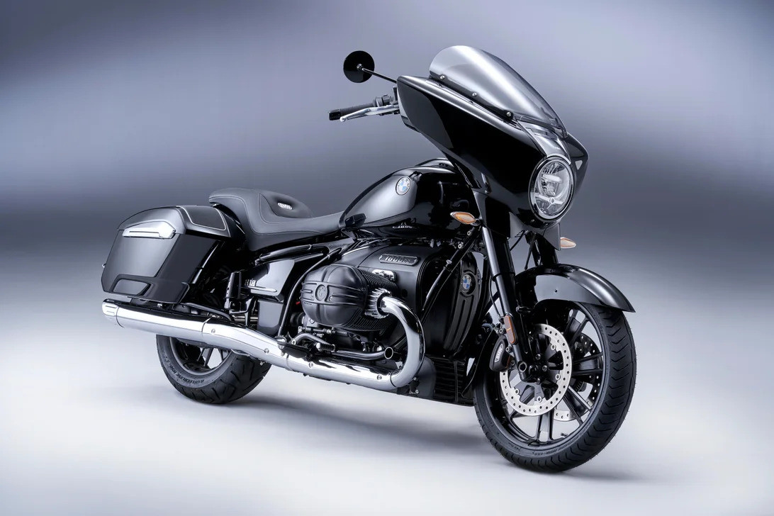 R18 Transcontinental dan R18B Bagger, Produk Baru BMW Motorrad  