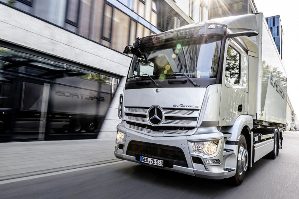 Mercedes-Benz eActros, Truk Terbaru Untuk Era Baru 