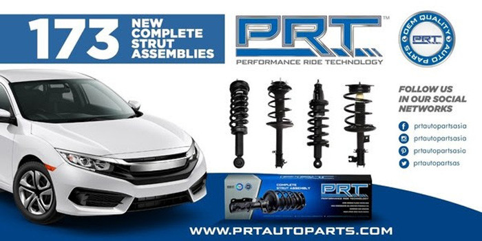 PRT Autoparts Luncurkan Supensi Untuk SUV dan Pickup 