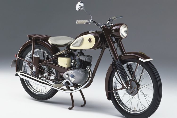 Sejarah Yamaha YA-1, Motor Pertama Langsung Dipakai Balapan  