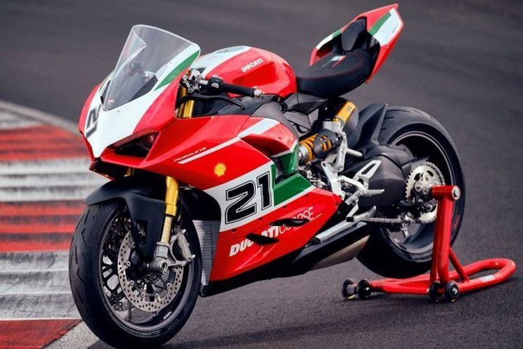 Ducati Rilis Panigale V2 2021 Edisi Troy Bayliss  