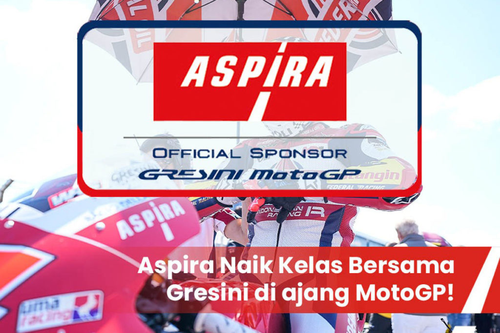Aspira Masuki MotoGP, Sponsori Gresini Racing  