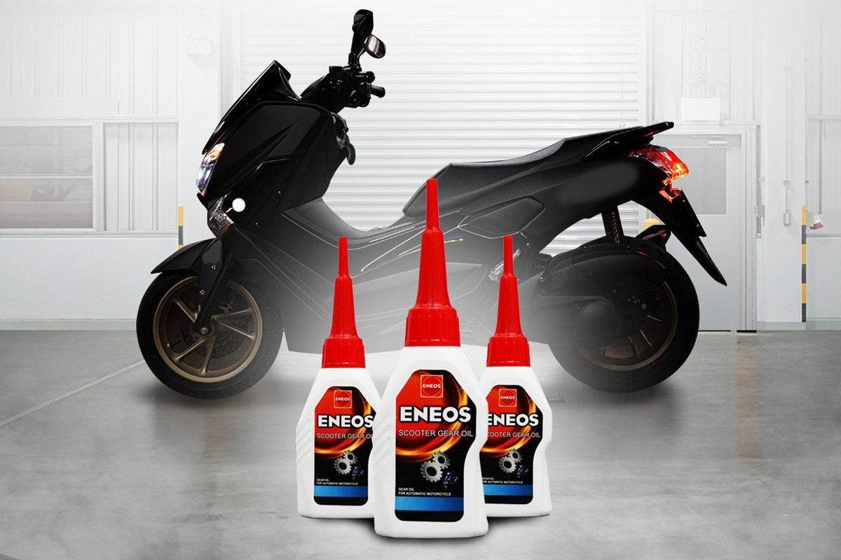 ENEOS Scooter Gear Oil, Untuk Segala Jenis Motor Matik  