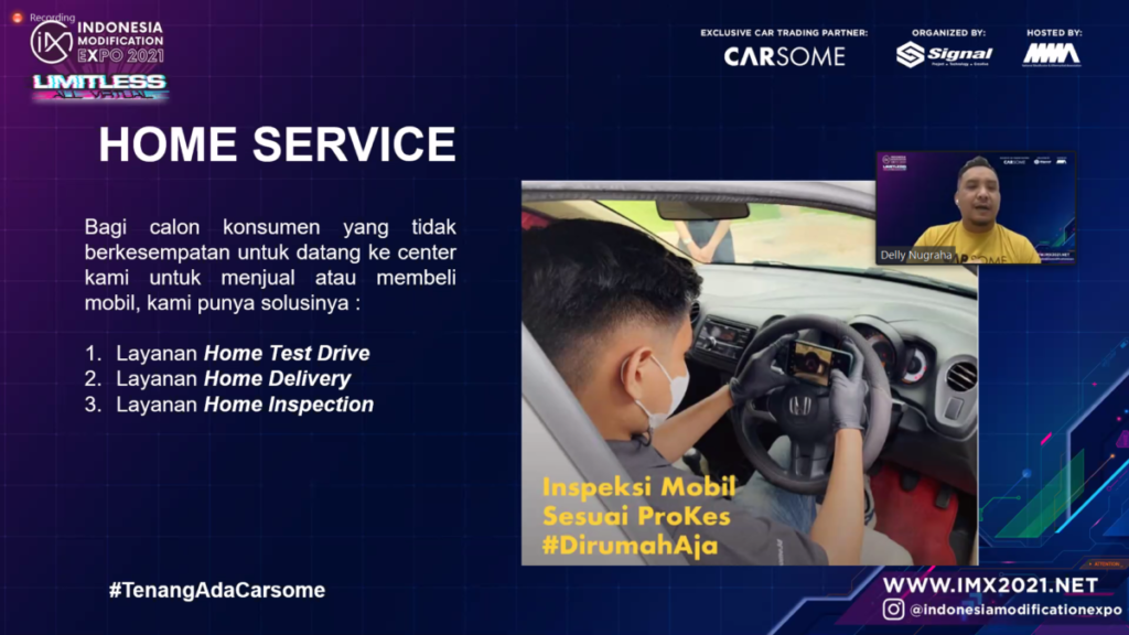 Carsome Dan IMX 2021 Siap Geliatkan Platform Jual Beli Digital  