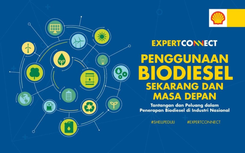 Shell ExpertConnect 2021, Diskusi Menarik Tentang Masa Depan Biodiesel  