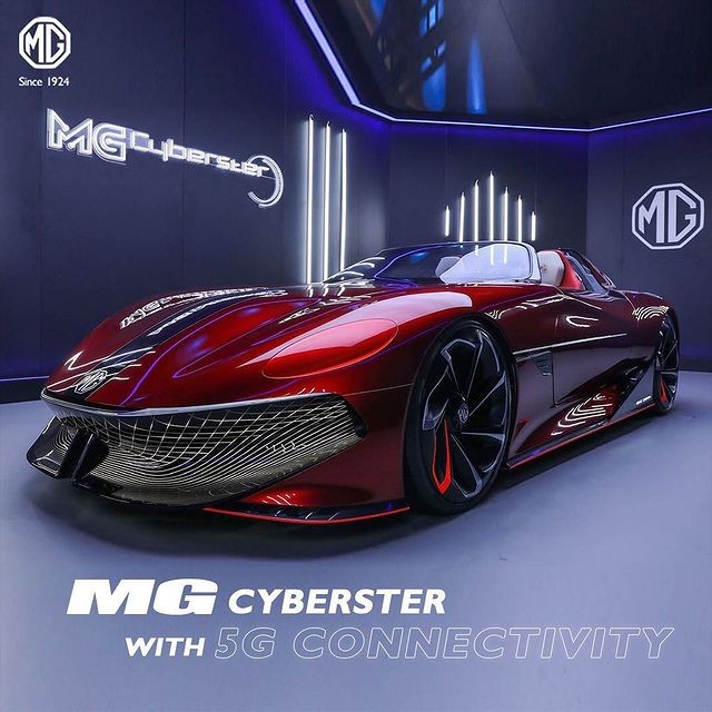 MG Terus Tawarkan Desain Menawan Dan Teknologi Terkini Pada Jajarannya  