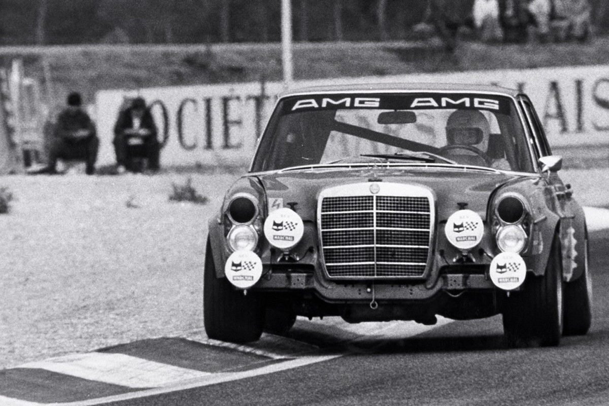 Mengenang Kejayaan AMG di 24 Hours of Spa-Francorchamps 