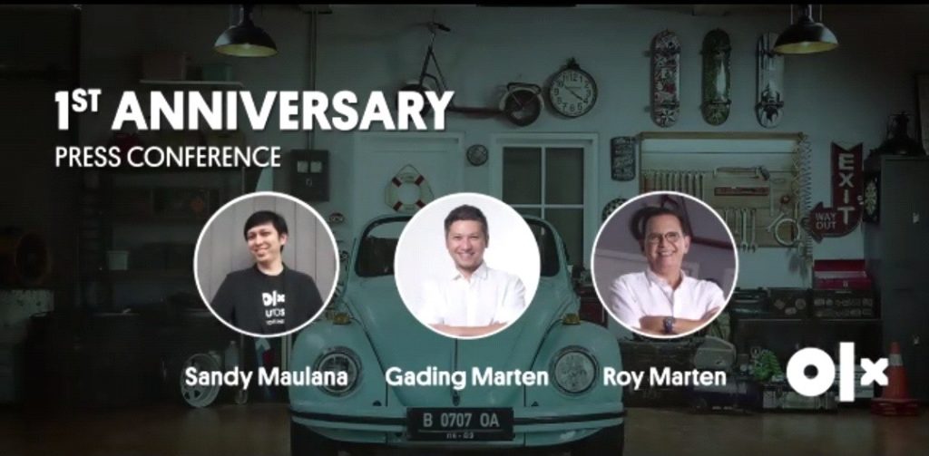 Perayaan 1 Tahun, OLX Autos Sajikan Mini Film #LangkahPertama 