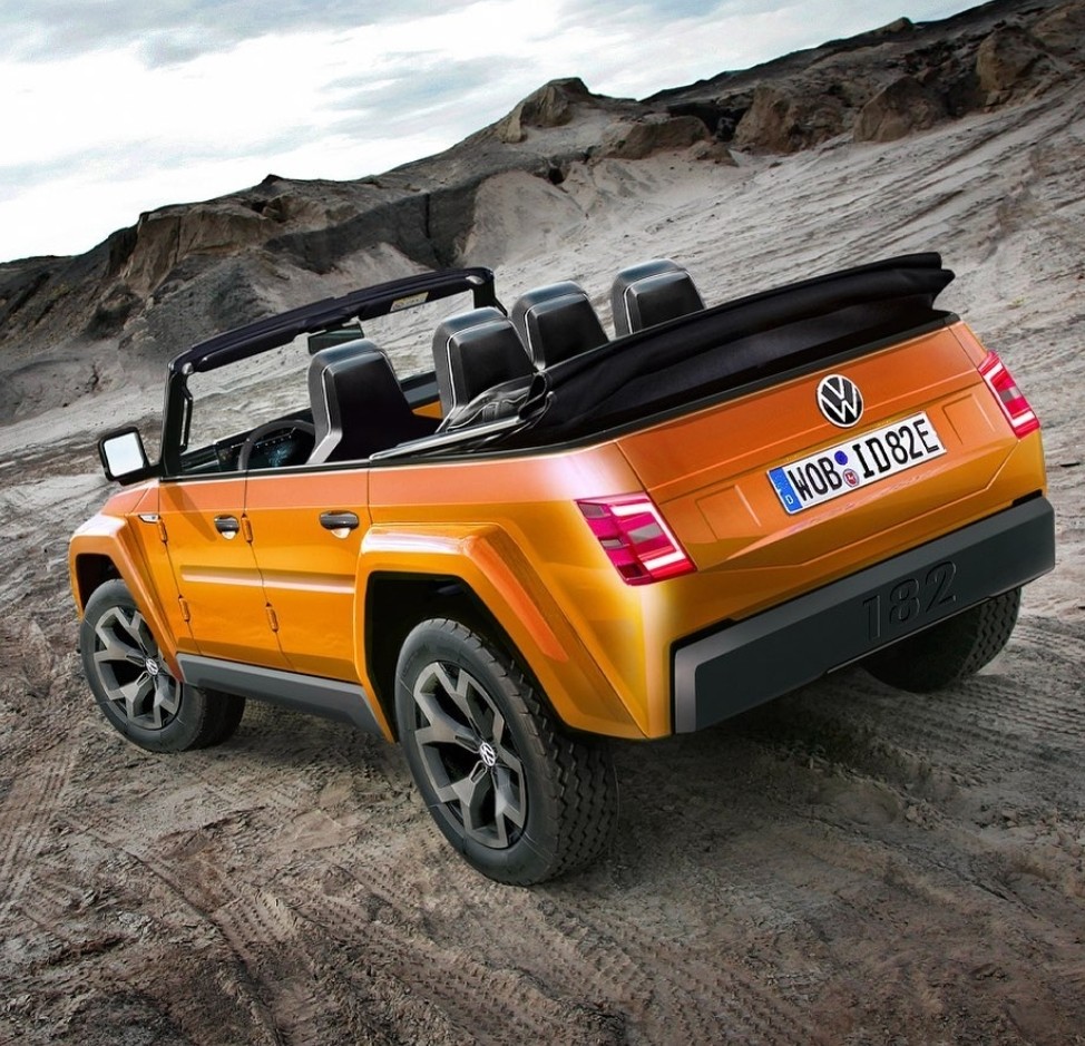 VW e-Thing, Paduan Gaya Klasik Eropa Dan Ketangguhan Jeep Amerika 