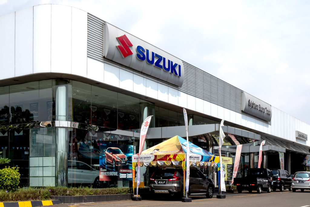 PPKM Darurat, Suzuki Optimalkan Layanan Online 