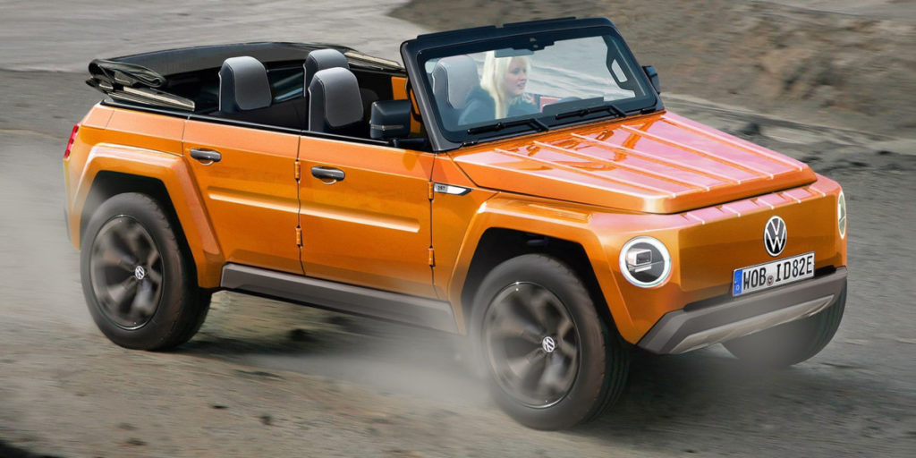 VW e-Thing, Paduan Gaya Klasik Eropa Dan Ketangguhan Jeep Amerika 