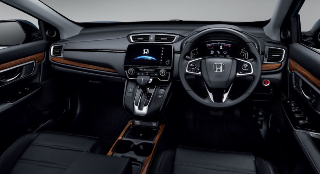 Serba Hitam, Honda CR-V Black Edition Meluncur Di Thailand  