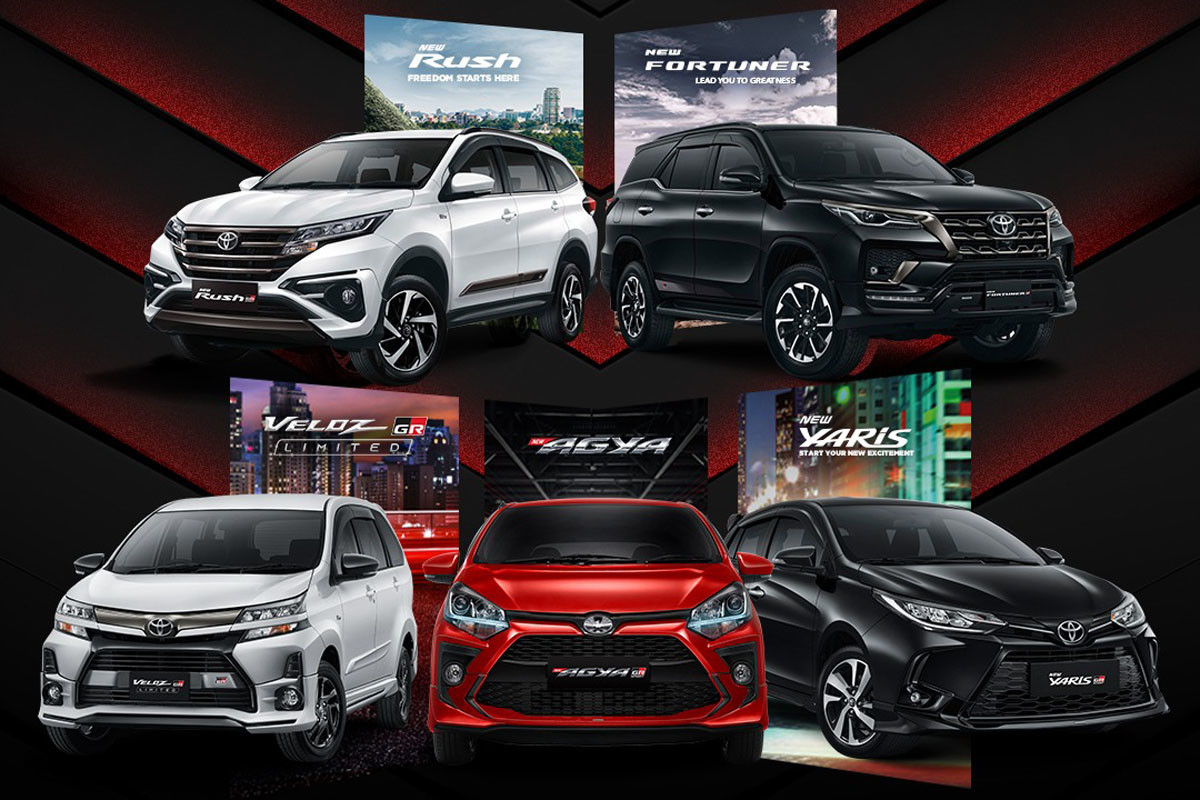 5 Produk Toyota Gazoo Racing Untuk Pelanggan Indonesia 