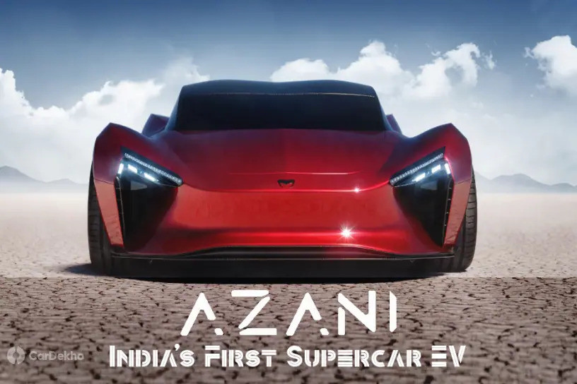 MMM Azani, Supercar Listrik Dengan Tenaga 1.000HP  
