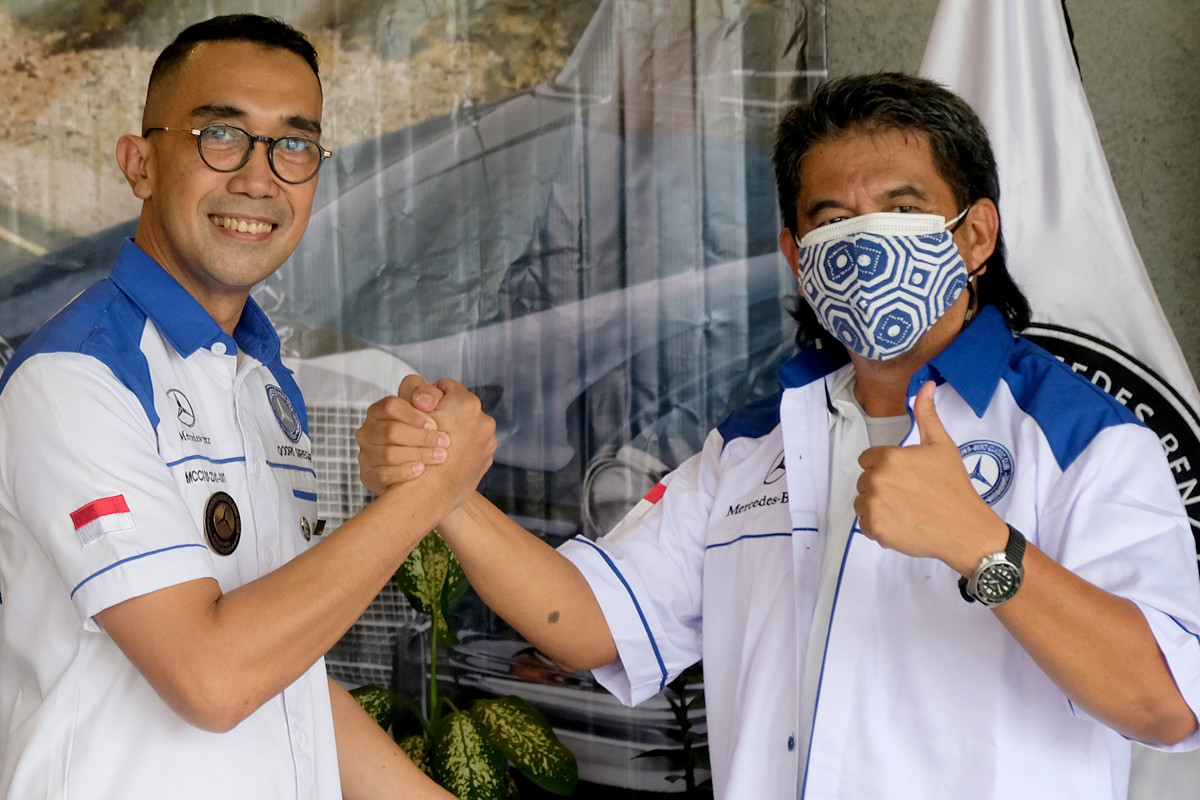 22 Tahun Eksistensi Mercedes-Benz Classic Club Indonesia  