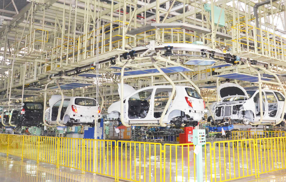 Daihatsu Perbarui Pabrik Dengan Teknologi Modern  