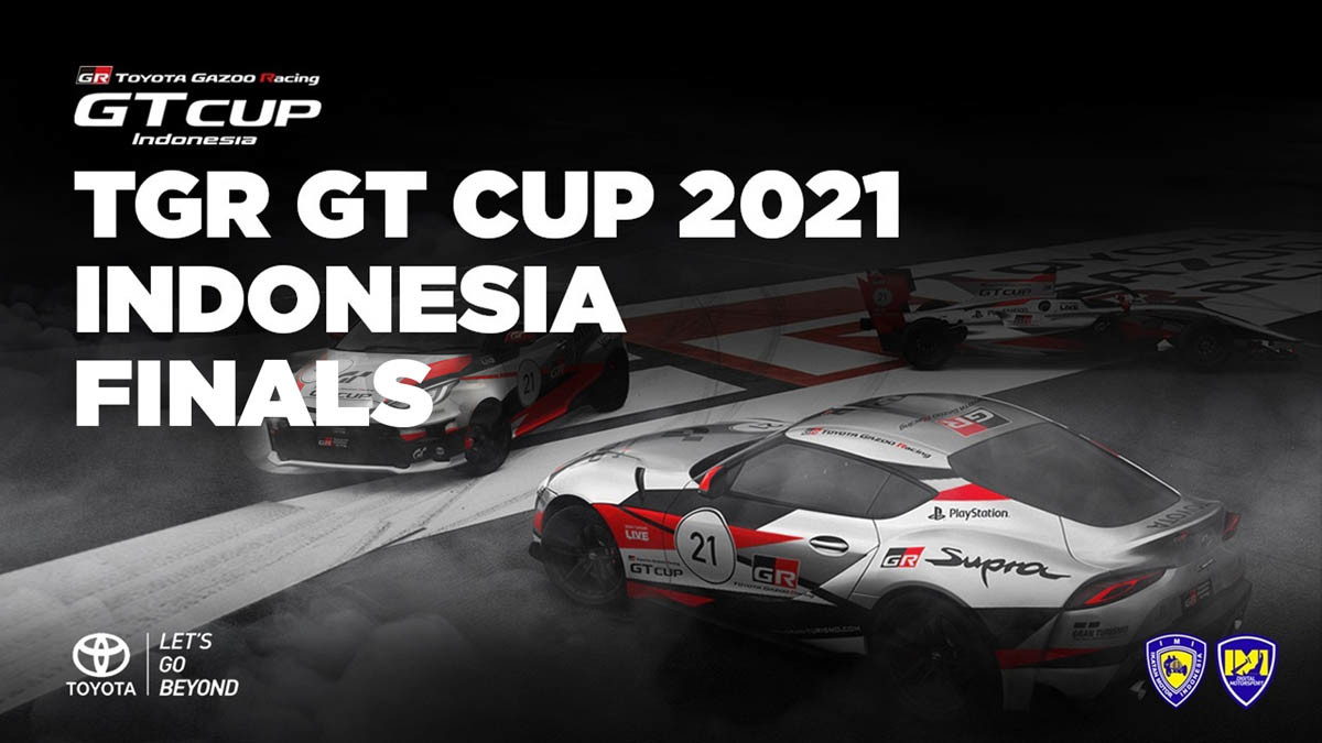 3 Pembalap Wakili Indonesia di e-Motorsport TOYOTA GAZOO Racing 