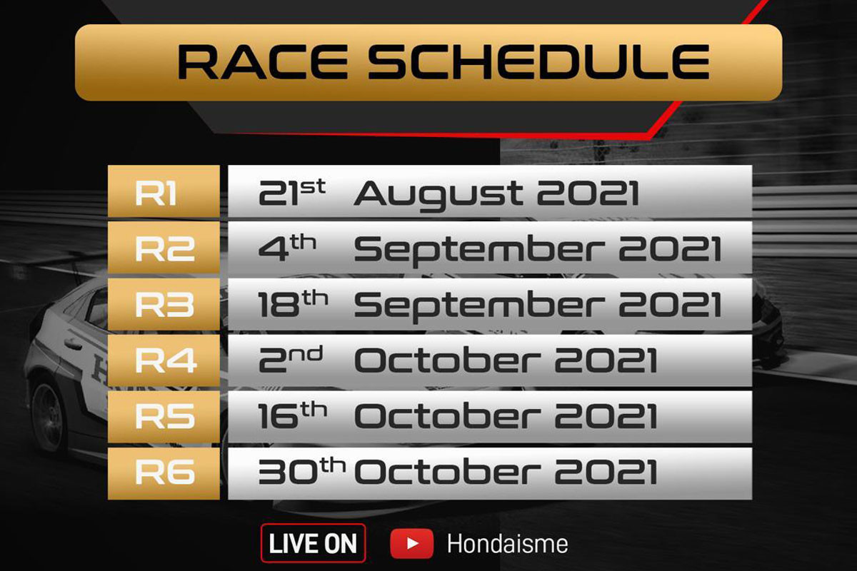 Honda Racing Simulator Championship 2 Kembali Digelar 