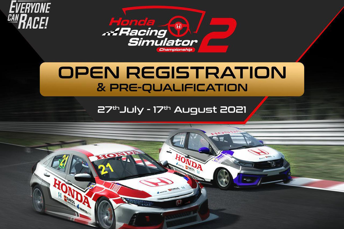 Honda Racing Simulator Championship 2 Kembali Digelar  