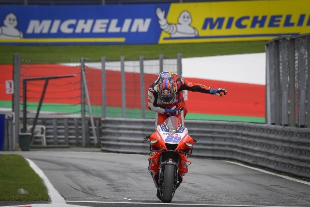 MotoGP Austria, Jorge Martin Incar Kemenangan Kedua 