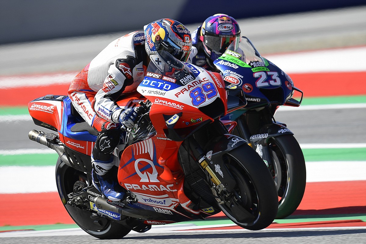 MotoGP Austria, Jorge Martin Incar Kemenangan Kedua  