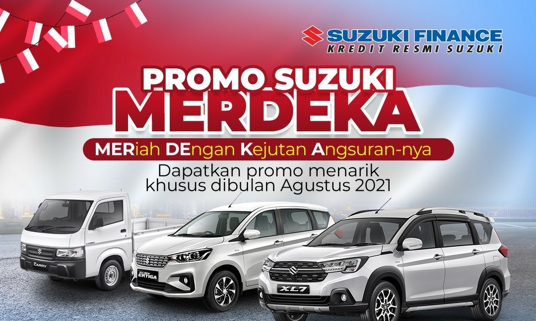 Suzuki Finance Gelar Promo Merdeka 