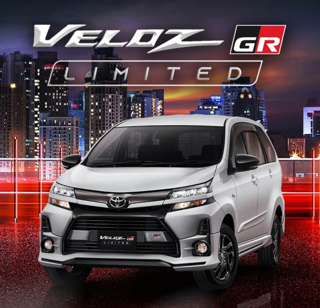 Toyota Avanza Veloz GR Limited, Usung DNA Gazoo Racing Dengan Tampilan Makin Sporty  