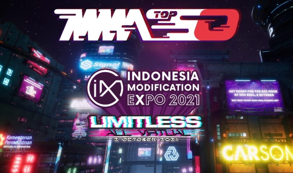 Pendaftaran NMAA TOP 50 Untuk IMX 2021 Limitless Kembali Dibuka 