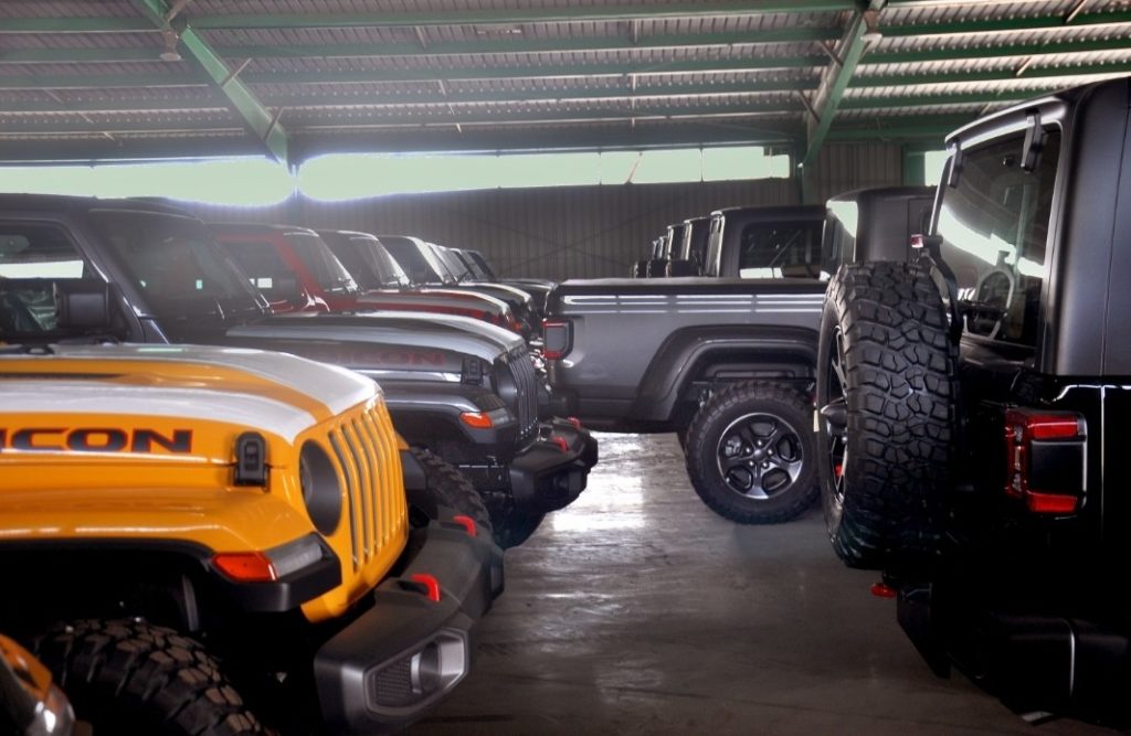 Alokasi Jeep Wrangler Pasar Indonesia Berkurang Karena Terbatasnya Pasokan Chip 